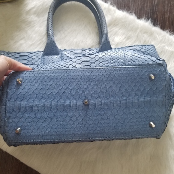 Haley Flitter python purse - Picture 6 of 6